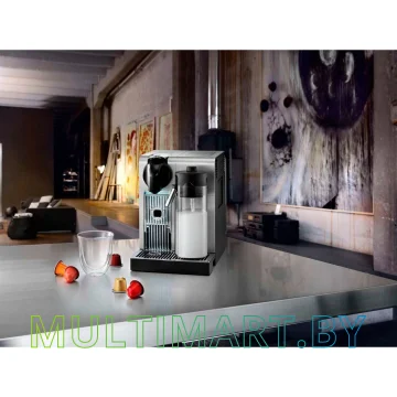Капсульная кофеварка DeLonghi Lattissima Pro EN 750.MB картинка 9